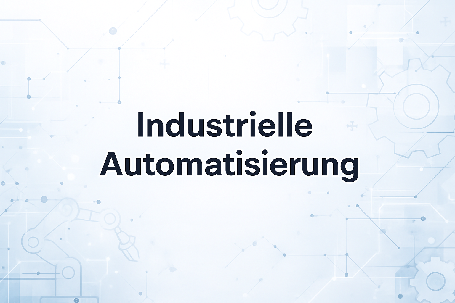 Industrielle Automatisierung – passende Unternehmen dank Intedat Search