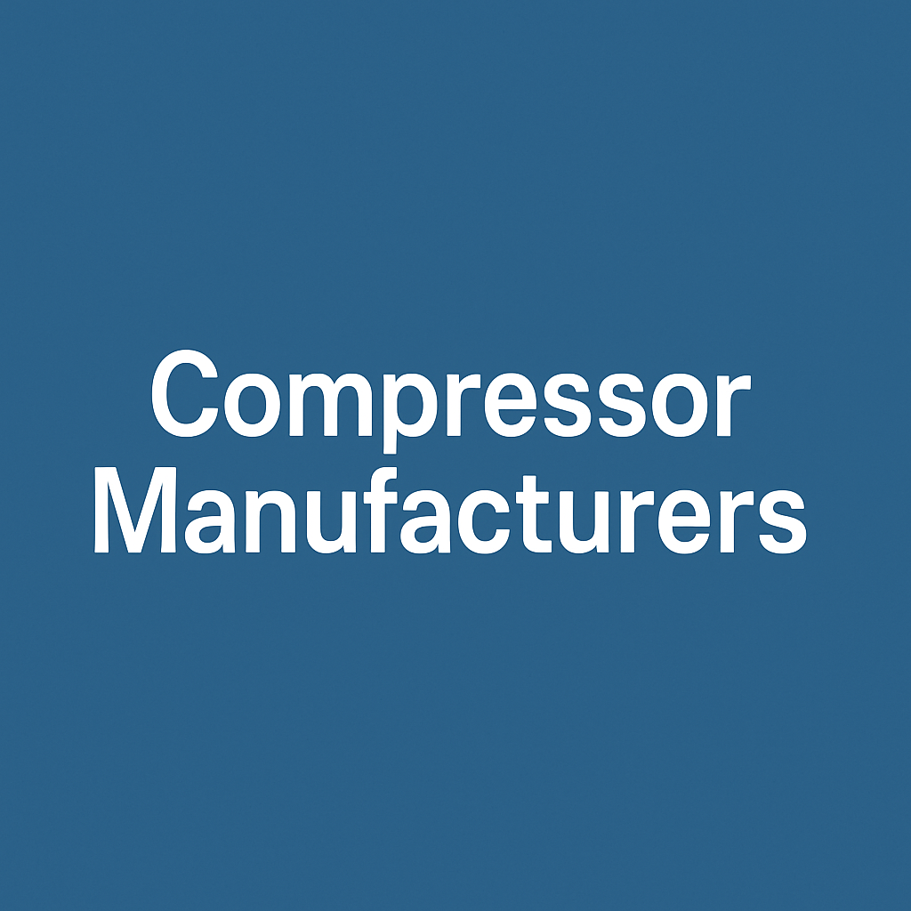 Compressor Manufacturing – How to Find the Right Partners with Intedat Search
