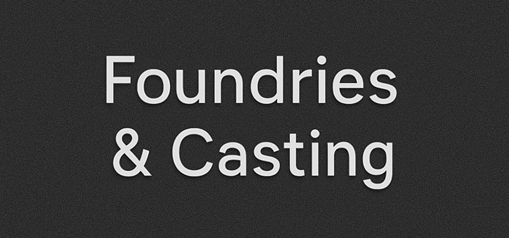 Foundries – how to find the right partners with Intedat Search