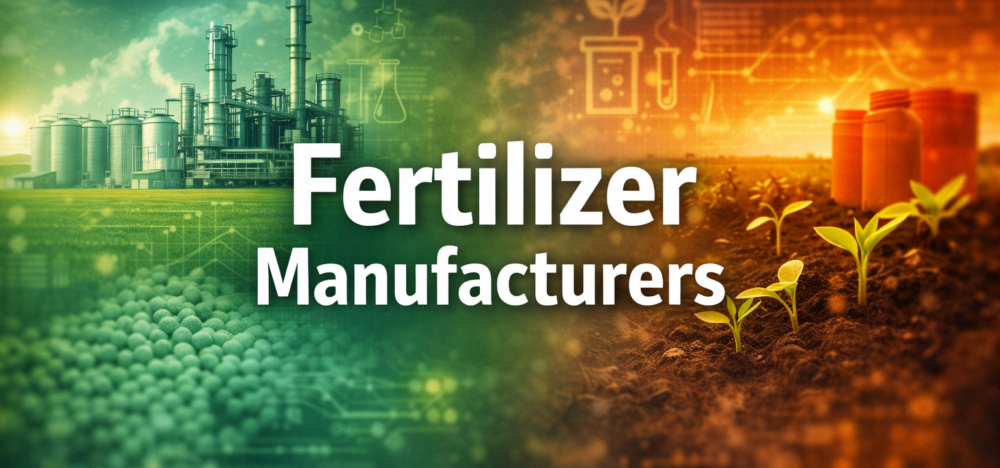 Fertilizer Manufacturers – Suitable Companies Identified with Intedat Search