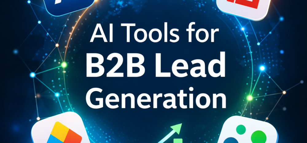 AI Tools for B2B Lead Generation: Apollo, ZoomInfo, Clay and Intedat Compared