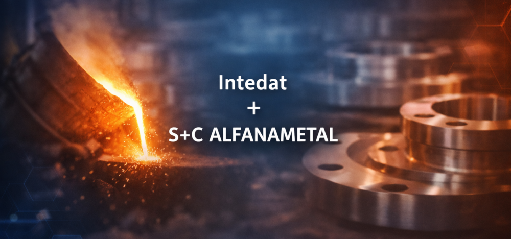 Intedat presents S+C ALFANAMETAL s.r.o.: investment casting and stainless steel castings producer