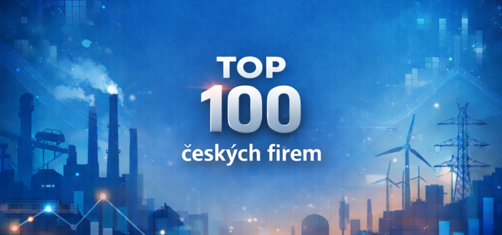 TOP 100 českých průmyslových firem 2026: Intedat sestavil aktuální žebříček nejvýznamnějších podniků