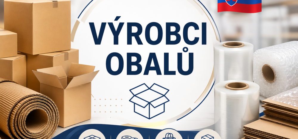 Výrobci obalů na Slovensku – vhodné firmy díky Intedat Search