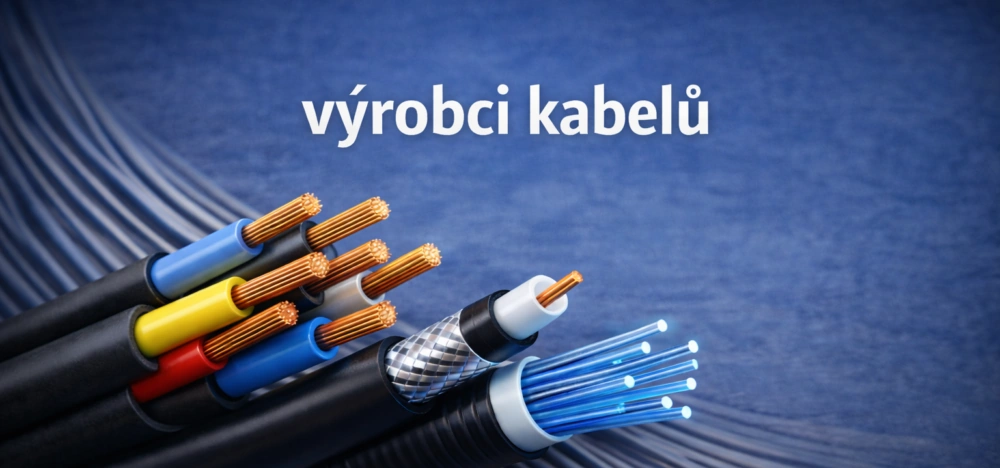 Výrobci kabelů – vhodné firmy díky Intedat Search