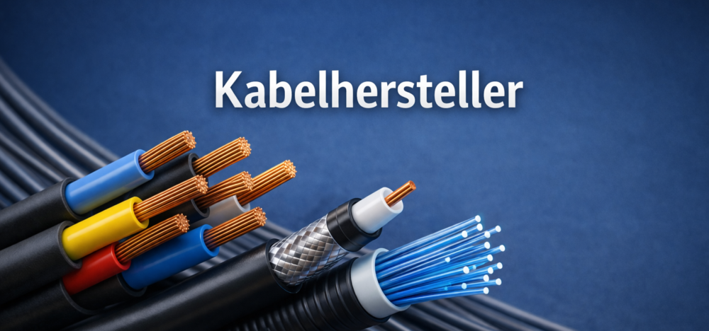 Kabelhersteller: geeignete Unternehmen dank Intedat Search