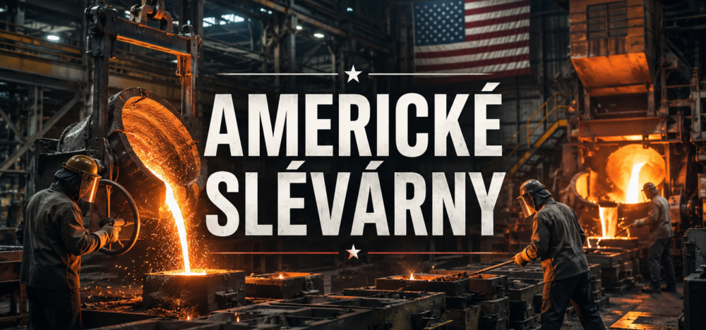Americké slévárny – vhodné firmy díky Intedat Search