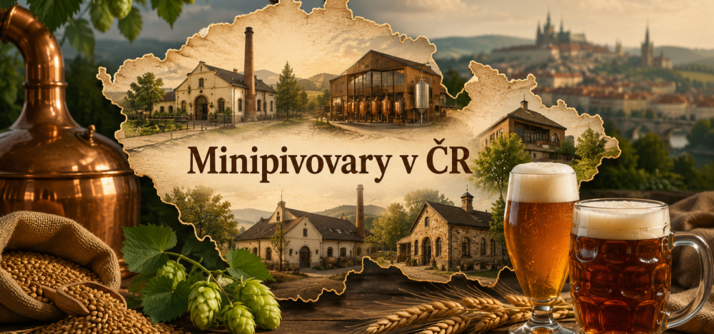 České minipivovary: vhodné firmy nalezne aplikace Intedat