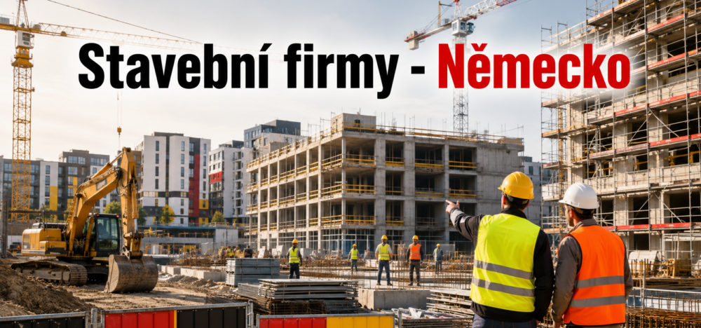 Stavební společnosti v Německu: vhodné firmy nalezne aplikace Intedat