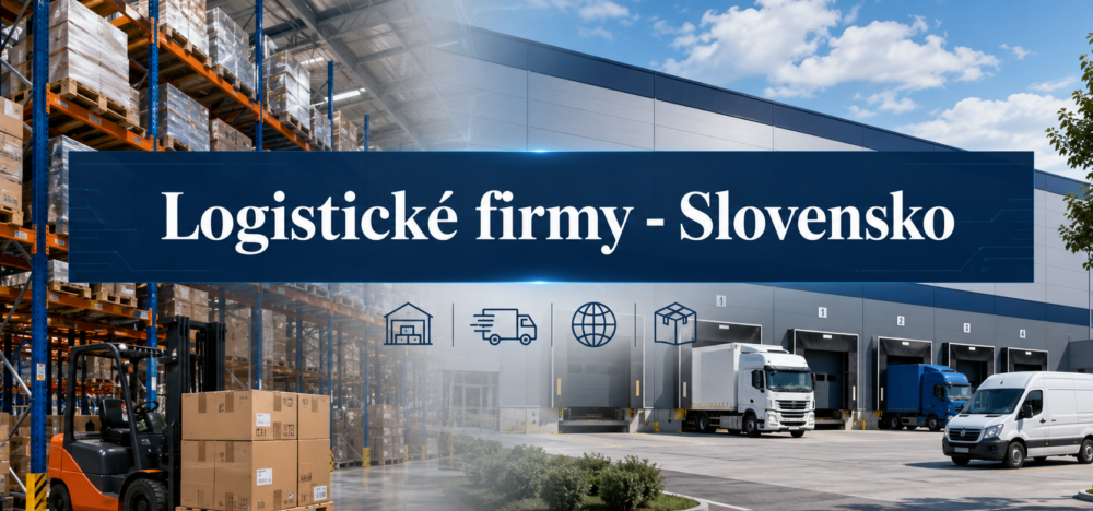 Logistické a skladovací firmy na Slovensku: vhodné firmy nalezne aplikace Intedat