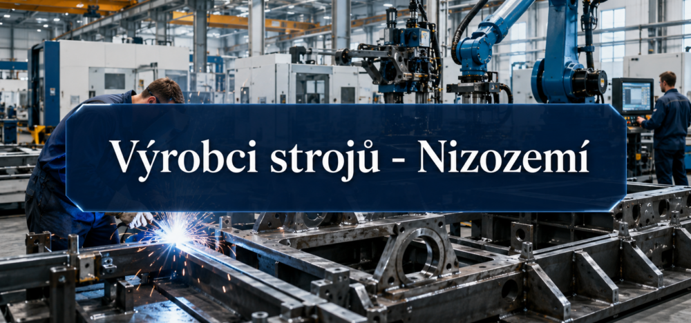Výrobci strojů v Nizozemsku: vhodné firmy nalezne aplikace Intedat