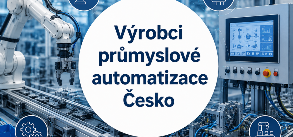 Čeští výrobci průmyslové automatizace: vhodné firmy nalezne aplikace Intedat