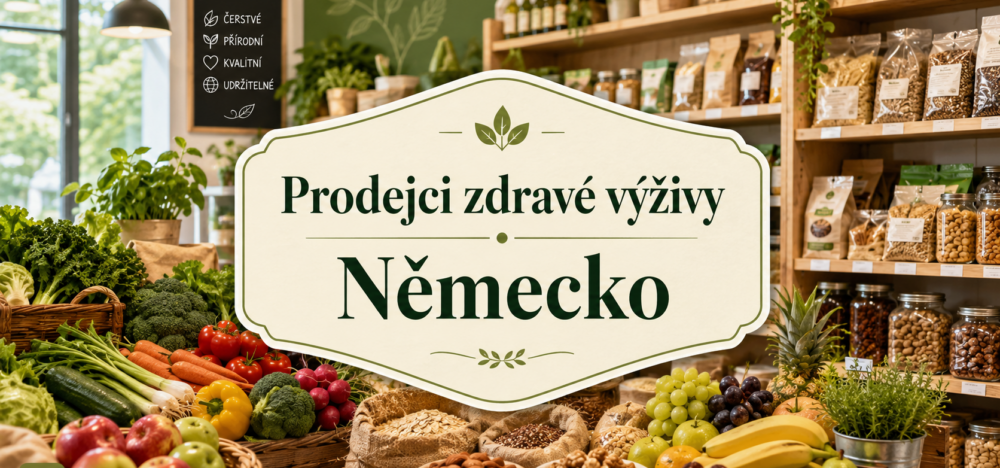 Prodejci zdravé výživy v Německu: vhodné firmy nalezne aplikace Intedat