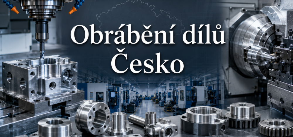 Čeští výrobci obráběných dílů: vhodné firmy nalezne aplikace Intedat