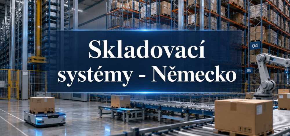 Němečtí výrobci skladovacích systémů: vhodné firmy nalezne aplikace Intedat