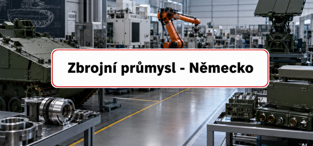 Zbrojní průmysl v Německu: vhodné firmy nalezne aplikace Intedat